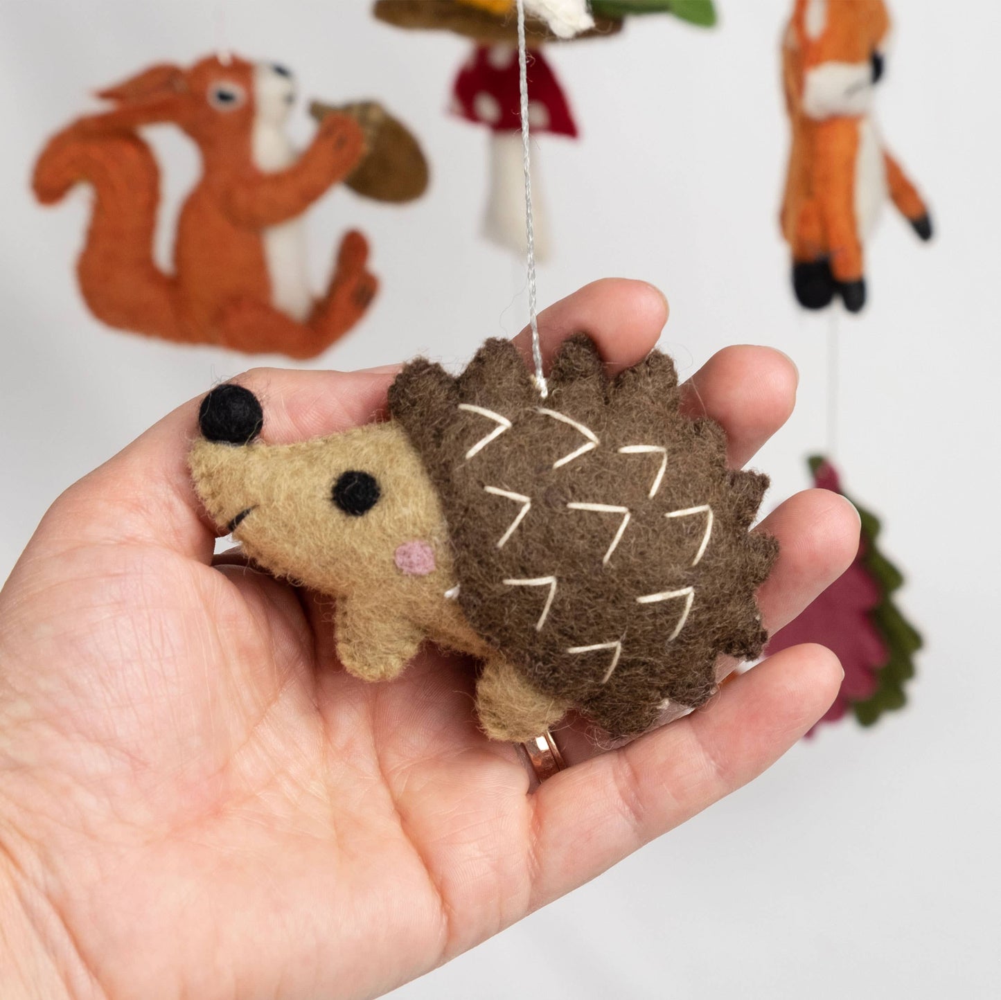 The Winding Road - Mobile - Forest Creature