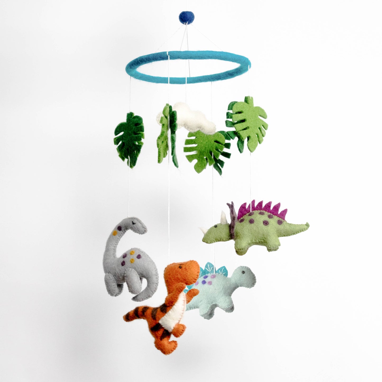 The Winding Road - Baby Mobile - Baby Dinosaur - Nursery Decor - NEW!