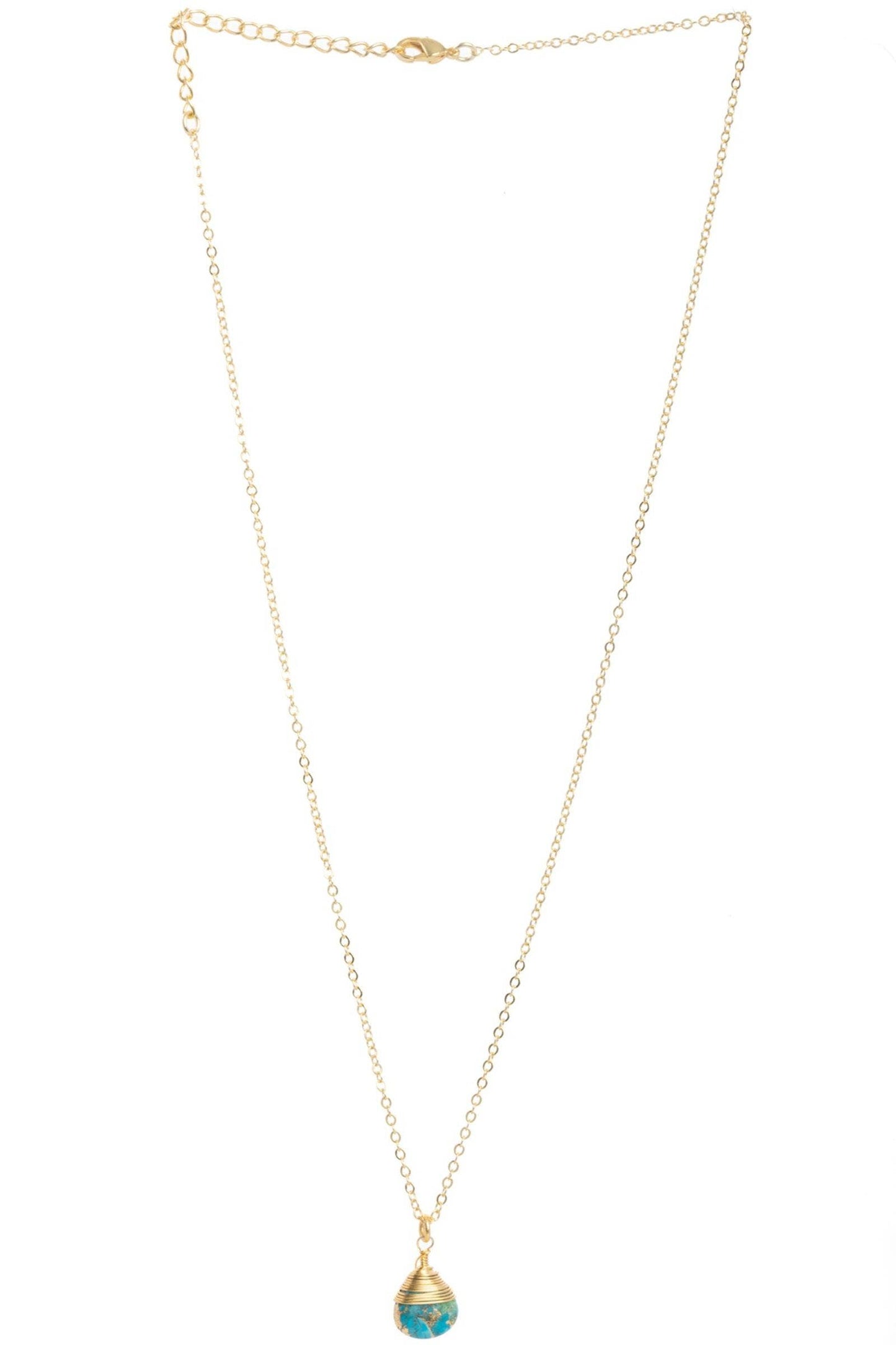 SAACHI - Mojave Mini Raindrop Earring and Necklace Set