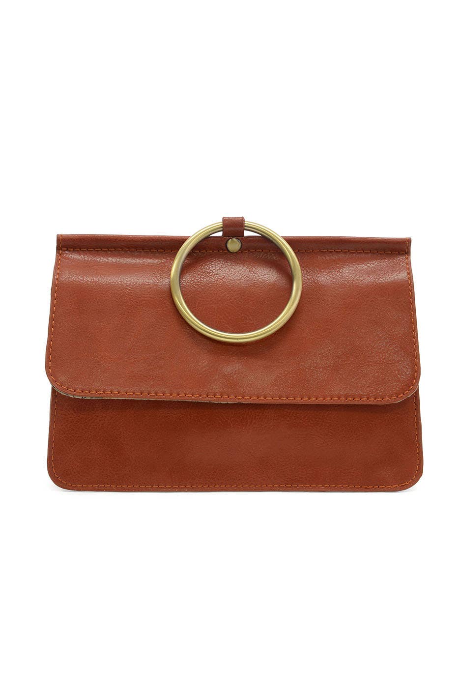 Joy Susan - Aria Ring Bag: L8062-52 Terracotta