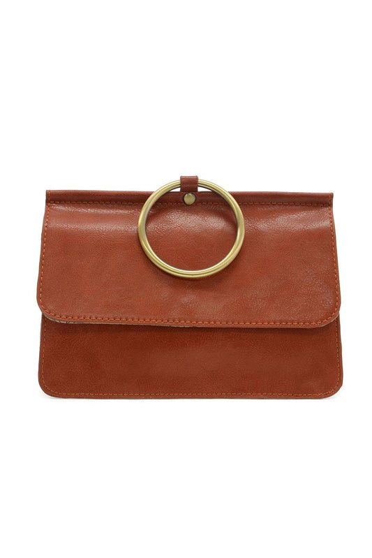 Joy Susan - Aria Ring Bag: L8062-52 Terracotta