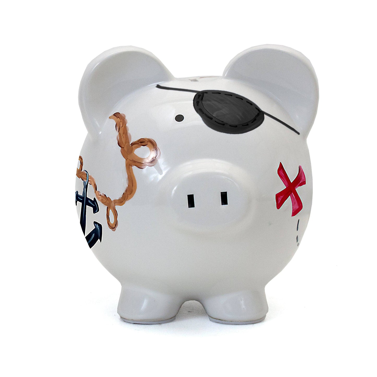 Child To Cherish® - Pirate Large Piggy Bank