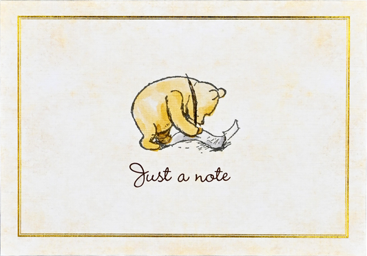Peter Pauper Press - Winnie-the-Pooh Note Cards