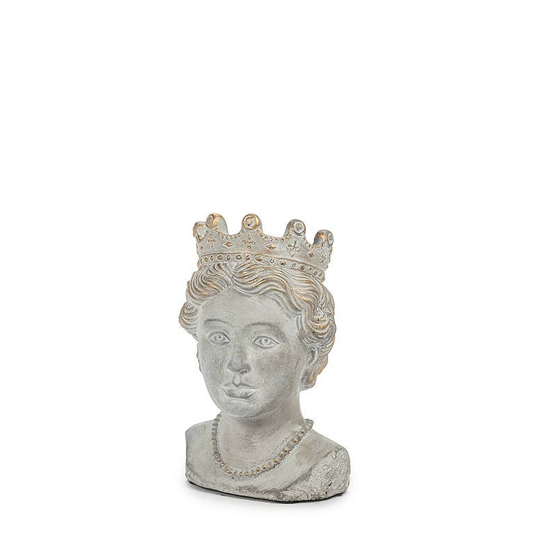 Abbott - Xs Queen Head Planter-7"H