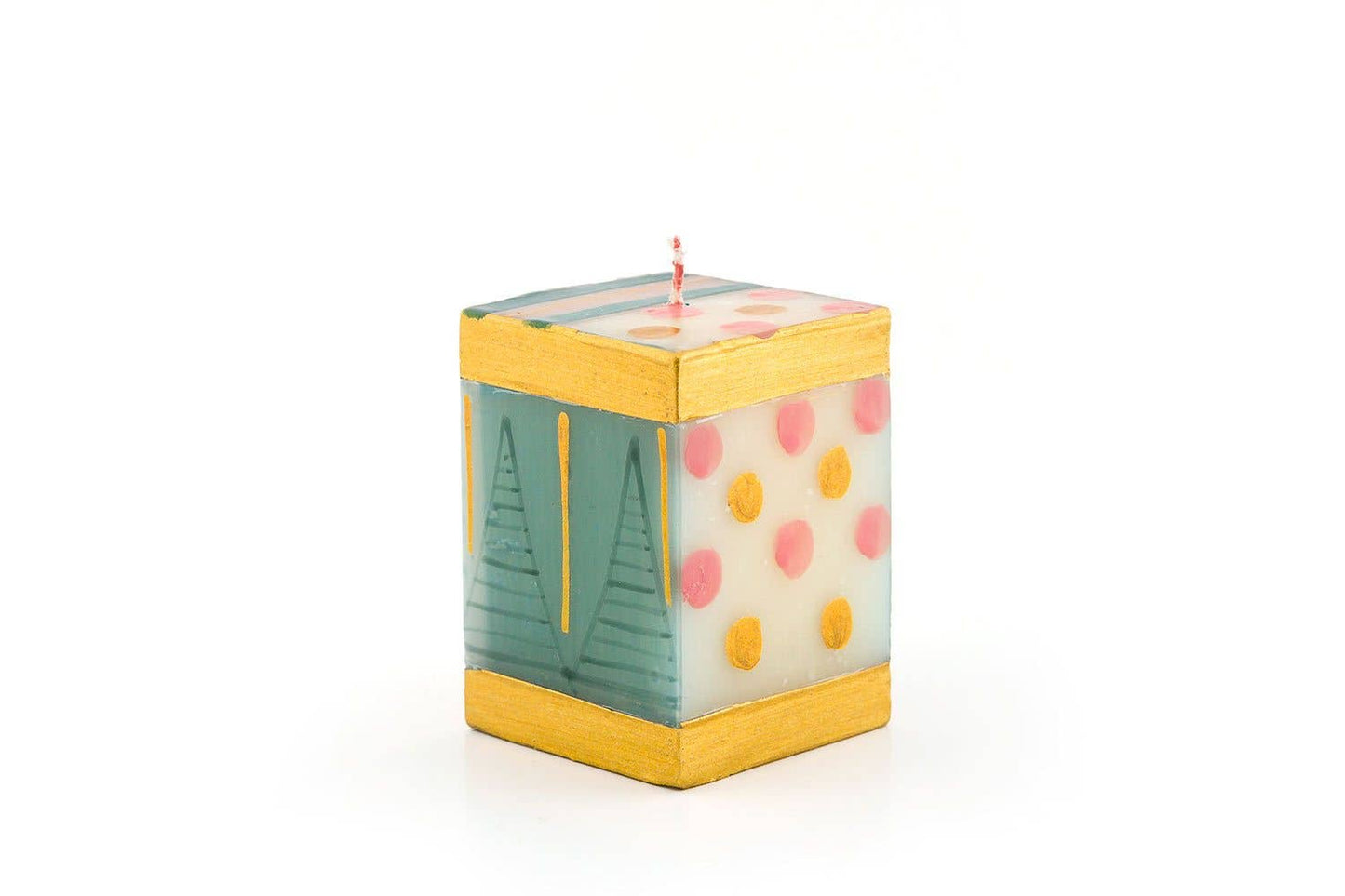 Thumbprint Artifacts - Delight Candle: Pillar 3” x 4” (50 hour burn time)