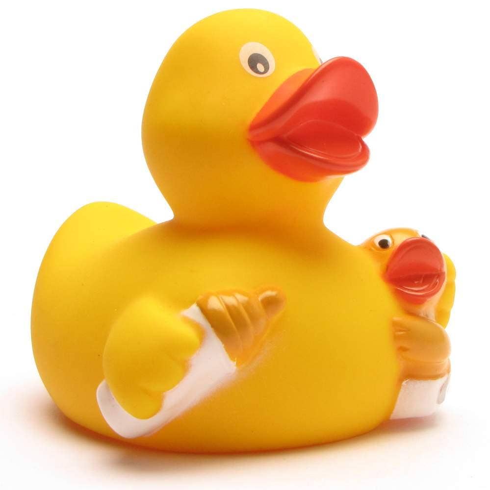 Duckshop - Rubber duck feeding bottle - rubber duck