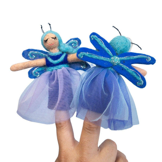 dZi Handmade - Dragonfly Fairy Wild Woolie