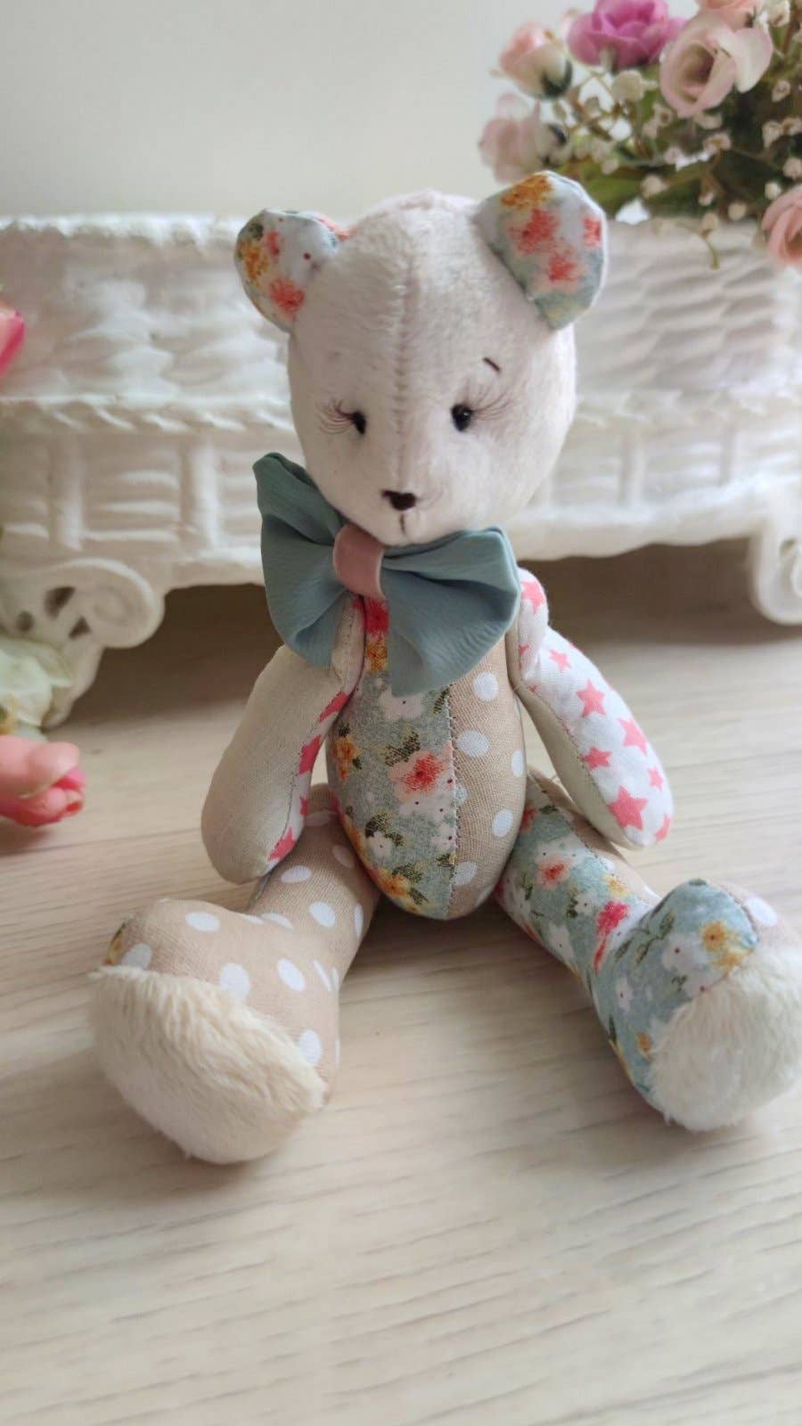 ChernikovaNataliya - Handmade Teddy Bear, Interior Teddy, Soft Toy, Memory Bear