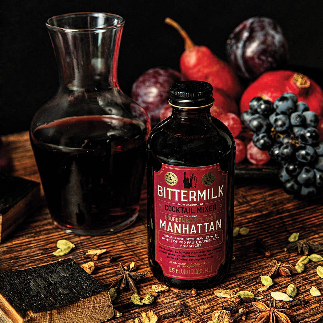Bittermilk Bottling Co. - Bourbon Barrel Aged Manhattan Cocktail Mixer