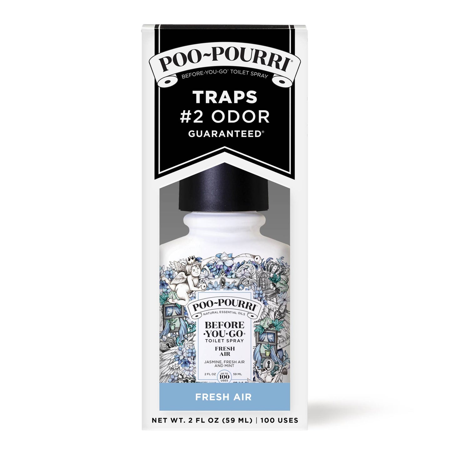 ~Pourri - Poo~Pourri Fresh Air 2oz Toilet Spray