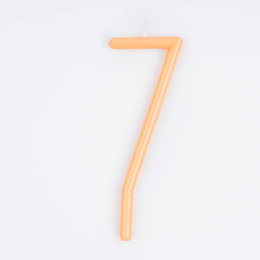 Meri Meri - Slim Number Candles: 7