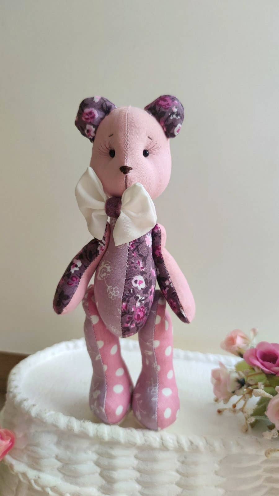 ChernikovaNataliya - Handmade Teddy Bear, Interior Teddy, Soft Toy, Memory Bear