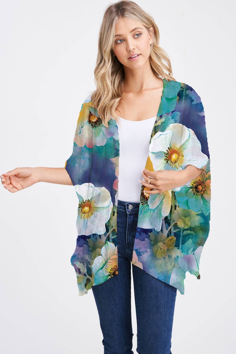 ET'LOIS - 162 SHEILA Cardigan: O/S / C0099 SHEILA