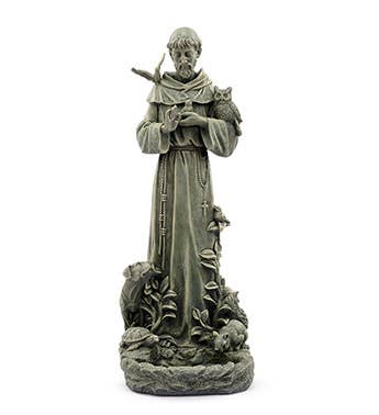 Napco - Bird Feeder, St Francis  Item #12527