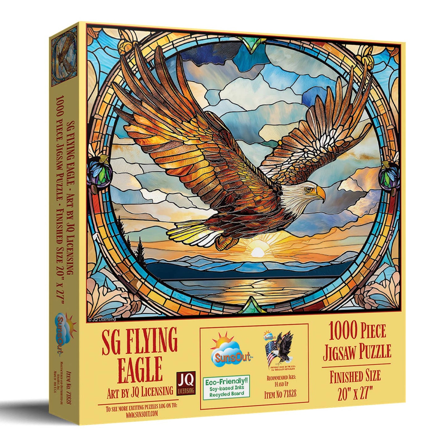 SunsOut - 0393 SG Flying Eagle 1000 pc Puzzle