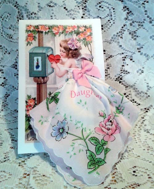 MOMENTS IN THYME - Daughter Keepsake Hank Card