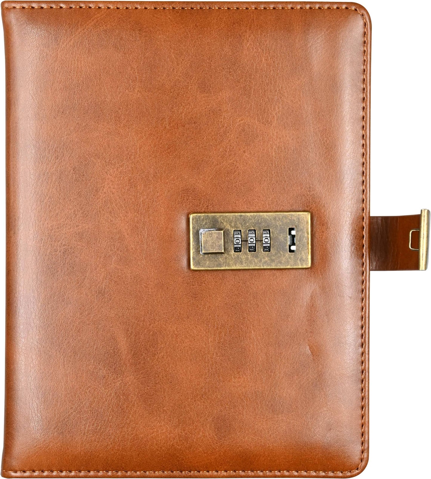 Peter Pauper Press - Brown Artisan Locking Journal