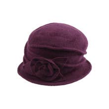 Jeanne Simmons Accessories - 7572 Hat Winter: Red,