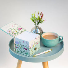 Load image into Gallery viewer, The Gifted Stationery Company - Memo Cube - Wild Harmony