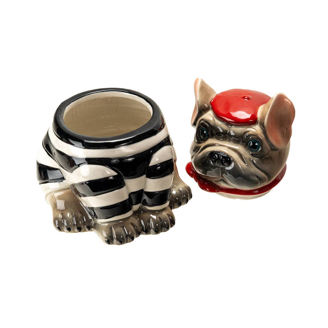 Urban Tokyo French Bulldog Cookie Jar - Thumbnail 5