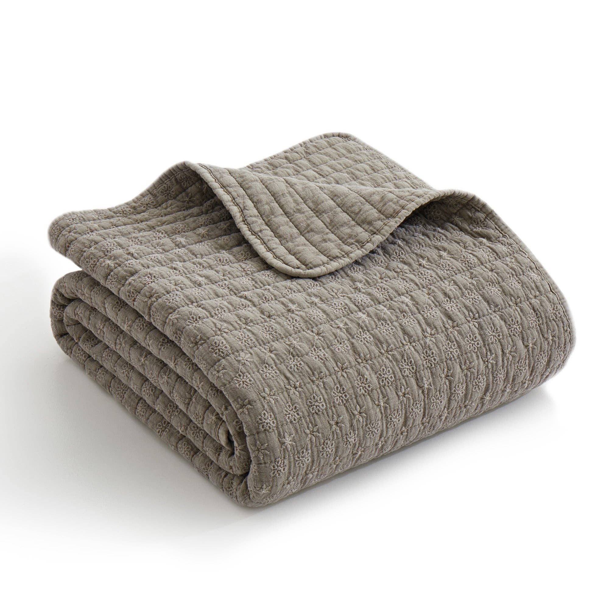 Levtex Home Eyelet Quilted Throw - Thumbnail 4