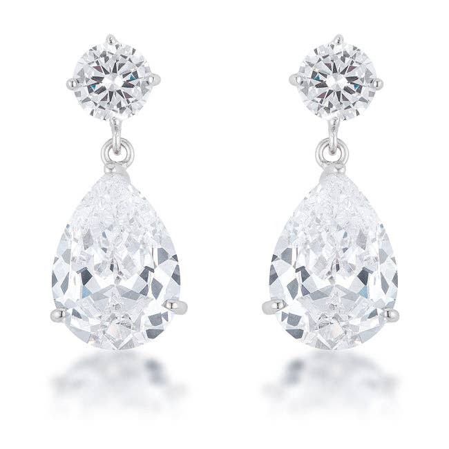 JGoodin - Shimmering CZ Earrings