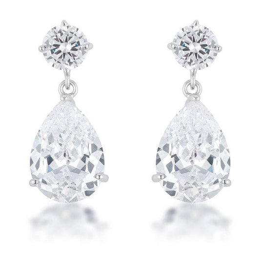 JGoodin - Shimmering CZ Earrings