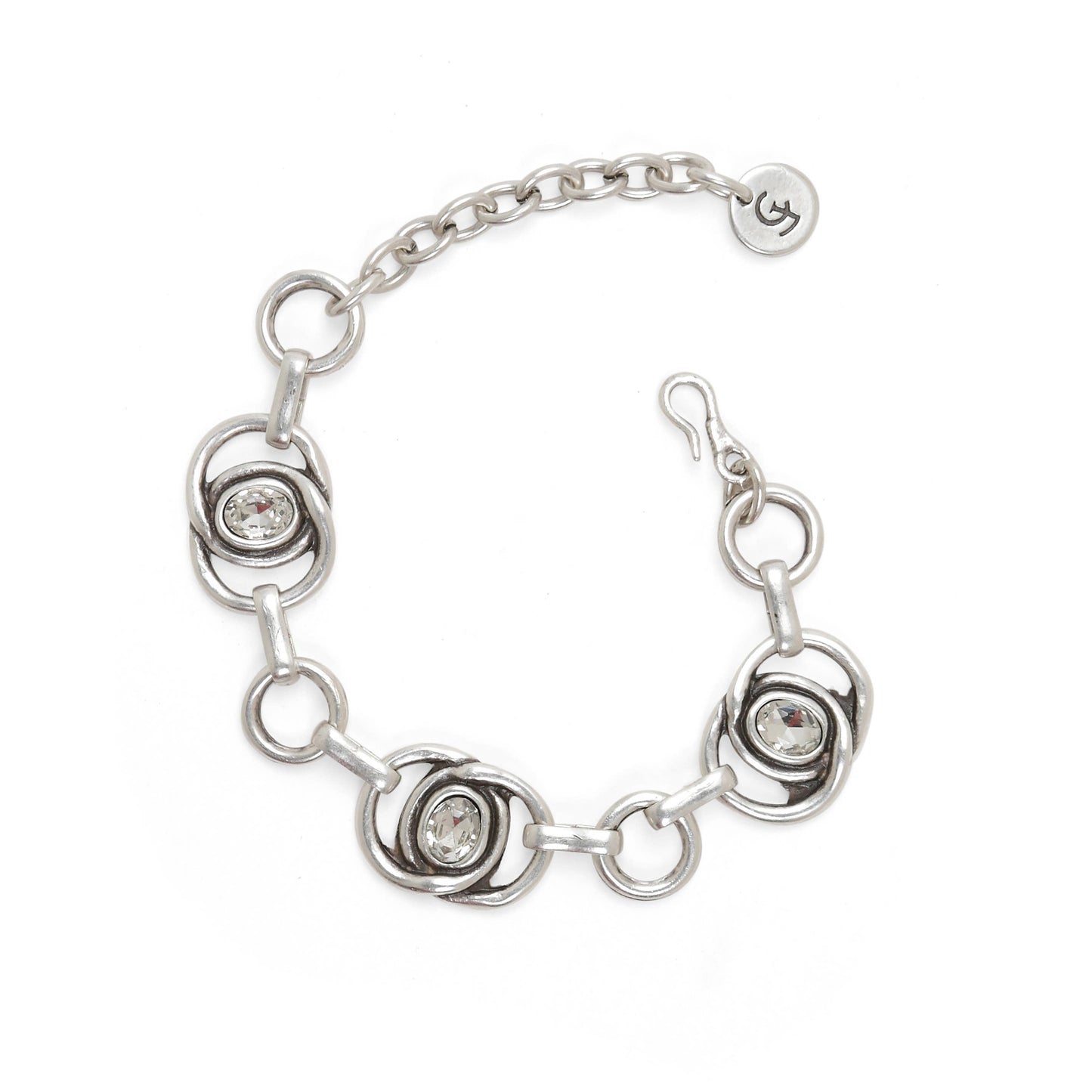 Chanour - Handmade Pewter Bracelet - 2804
