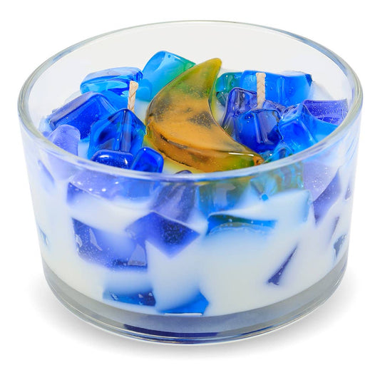 Primal Elements - Color Bowl Candles®: Midnight Moon (Exotic wood and patchouli with sensual spices and oak moss)