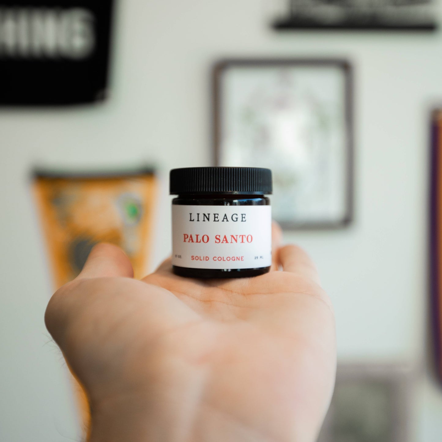 Lineage - Palo Santo Solid Cologne