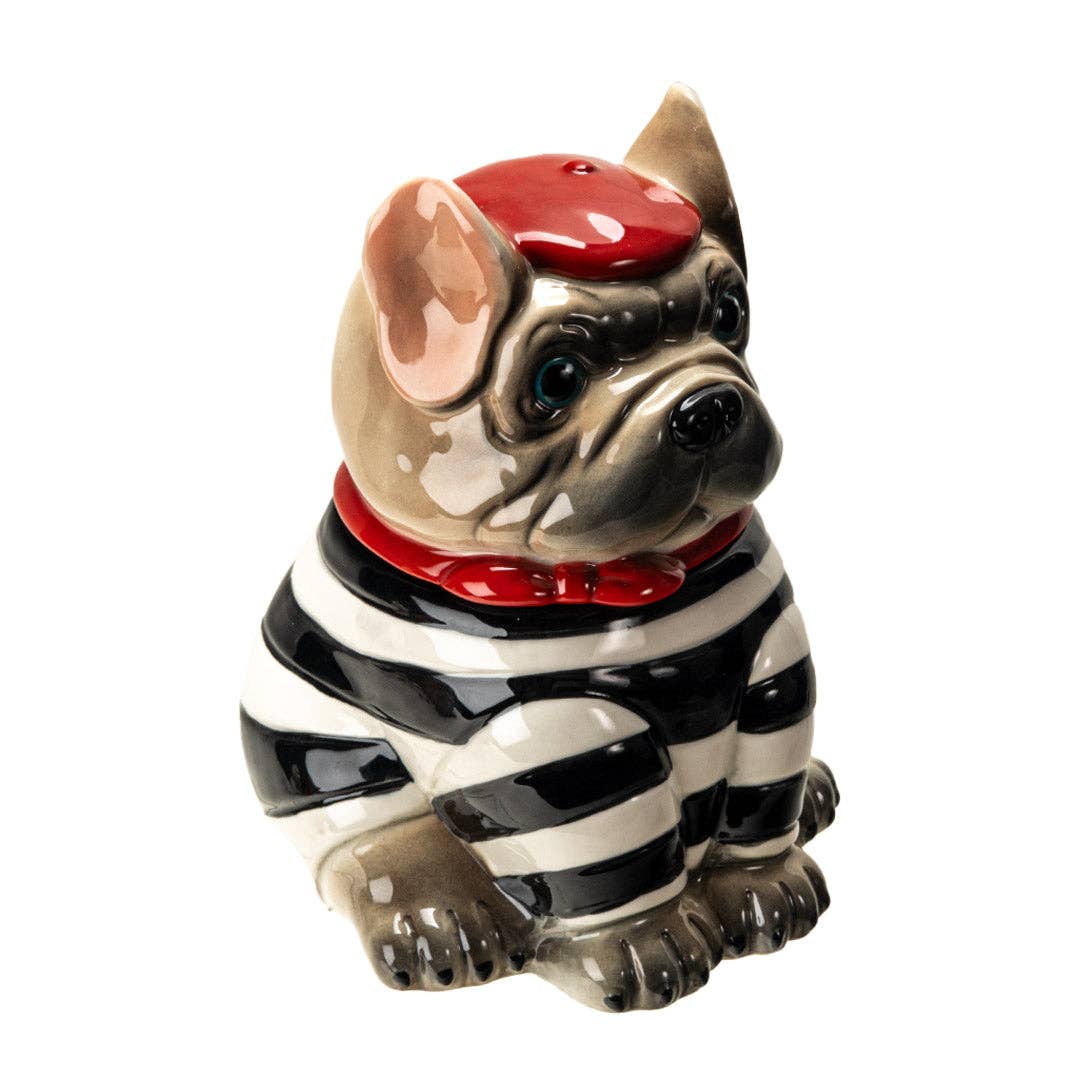 Urban Tokyo French Bulldog Cookie Jar - Thumbnail 2