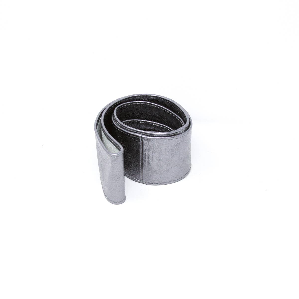 German Fuentes Handbags - CINT-02 SUEDE LEATHER WRAP BELT: Black