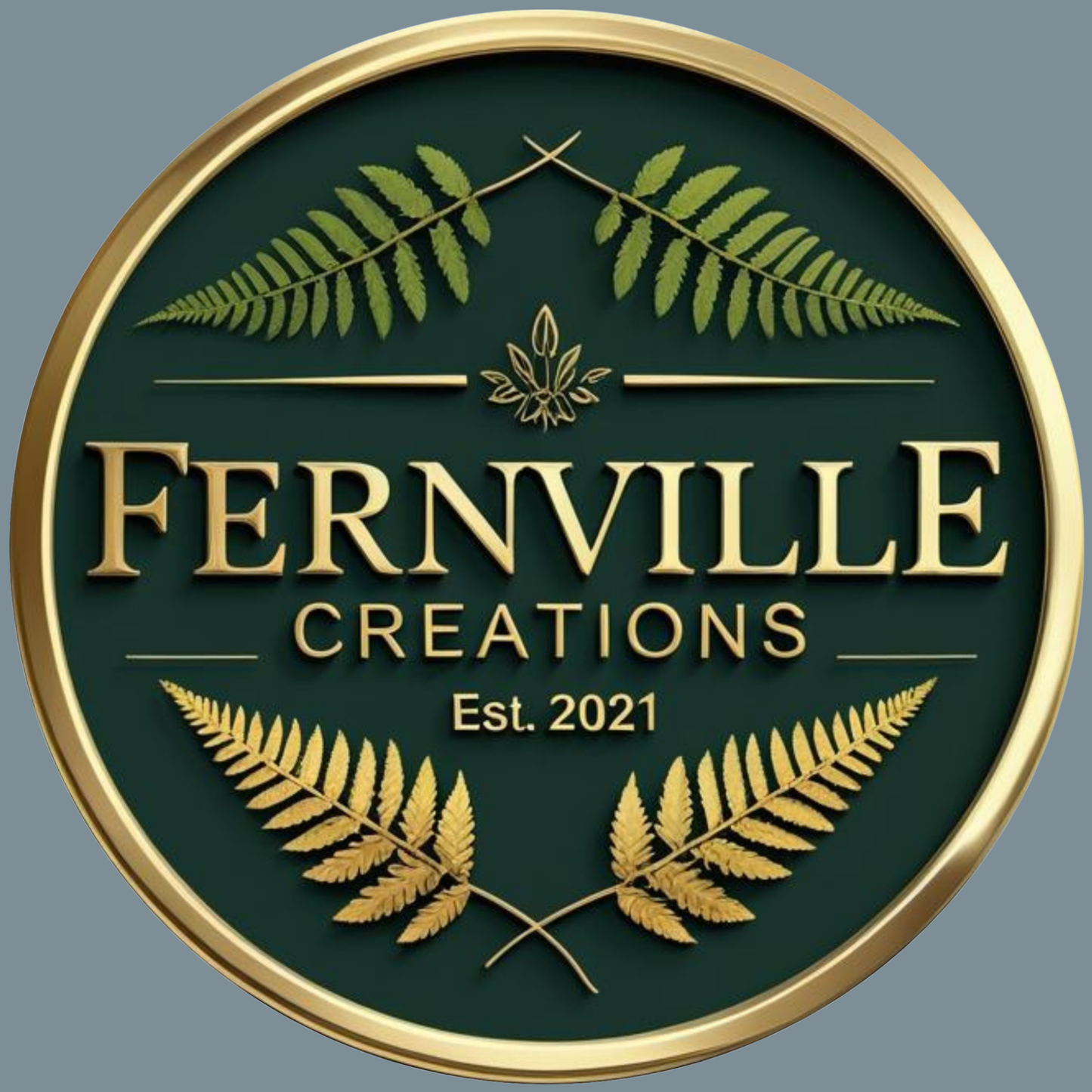 Fernville Creations - Mandala Charcuterie Board, Tempered Glass Cutting Board: 12-Inch