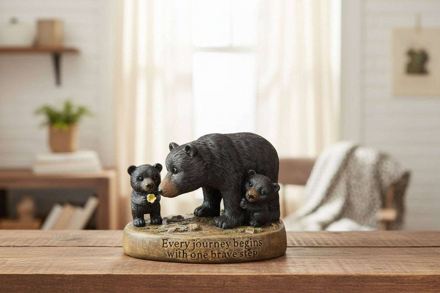 De Leon Collections - TOGETHER WE GROW FIRST STEPS, 6.75"X3.75"X4.5"