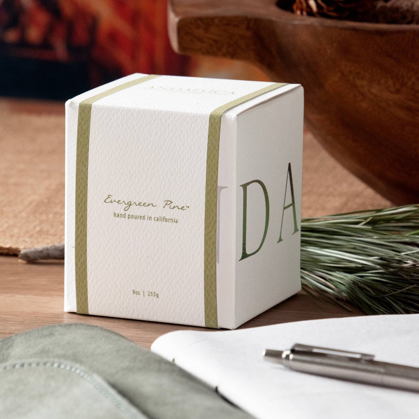 Andaluca - Evergreen Pine 9 oz Candle