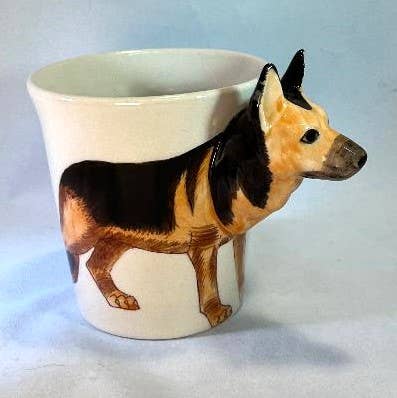 Sea Island Imports, Inc. - Mug, German Shepherd