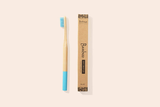 Bamboo Switch - Adult Bamboo Toothbrush | Earth Day Bestseller: Blue