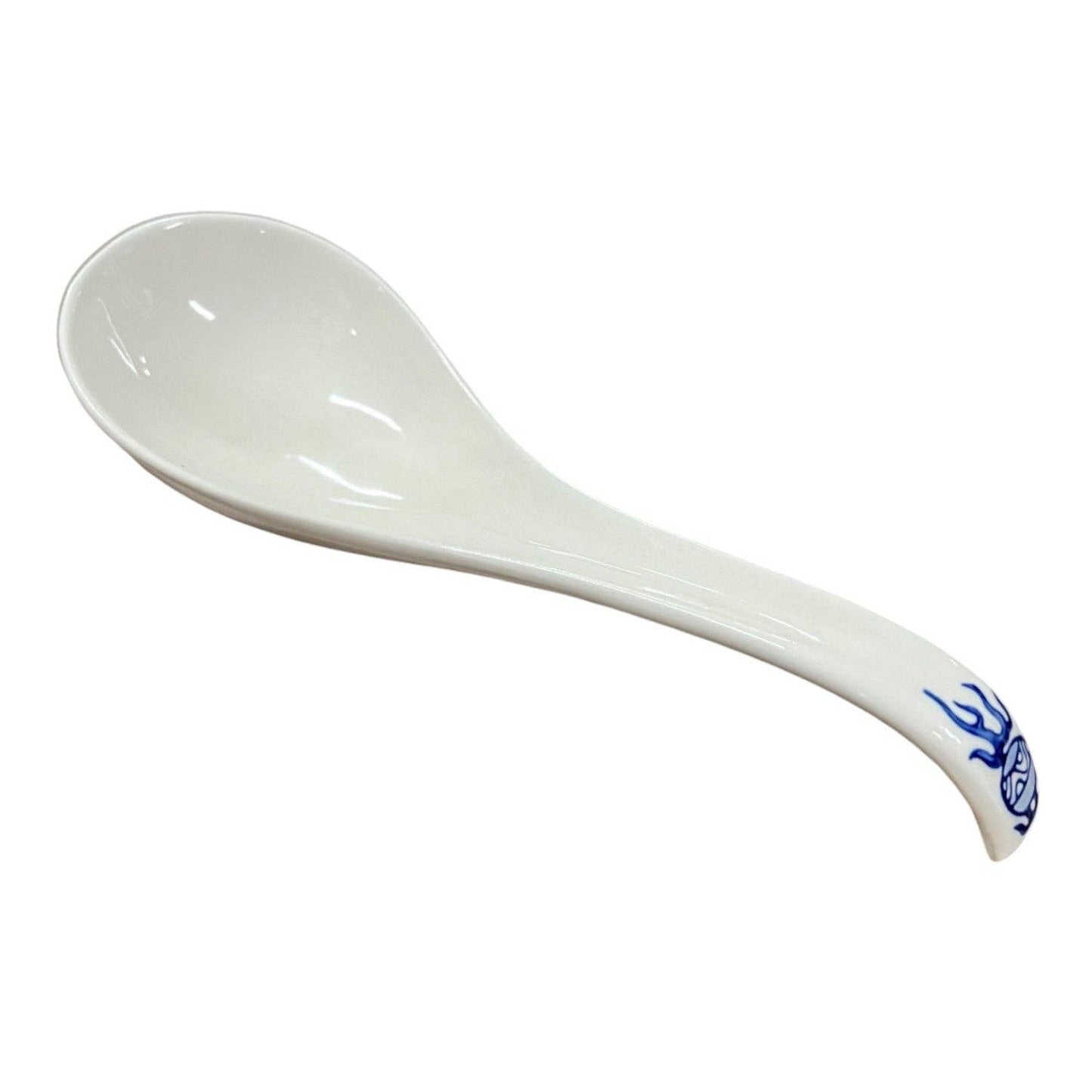 Urban Tokyo - Ryu Dragon 5.9"L Porcelain Soup Spoon (10/240)