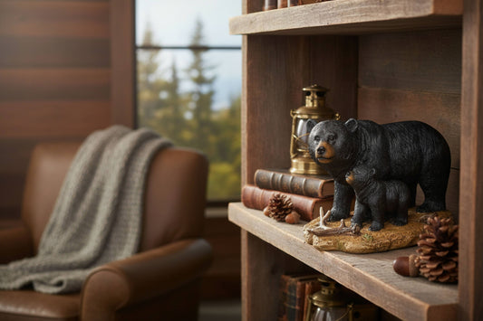 De Leon Collections - WILD HERITAGE The Bear’s Watch,