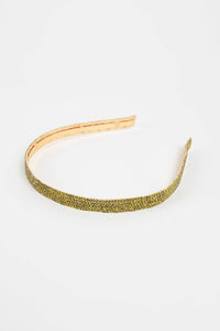 Violet & Brooks - Brooke Crystal Headband: Crystal