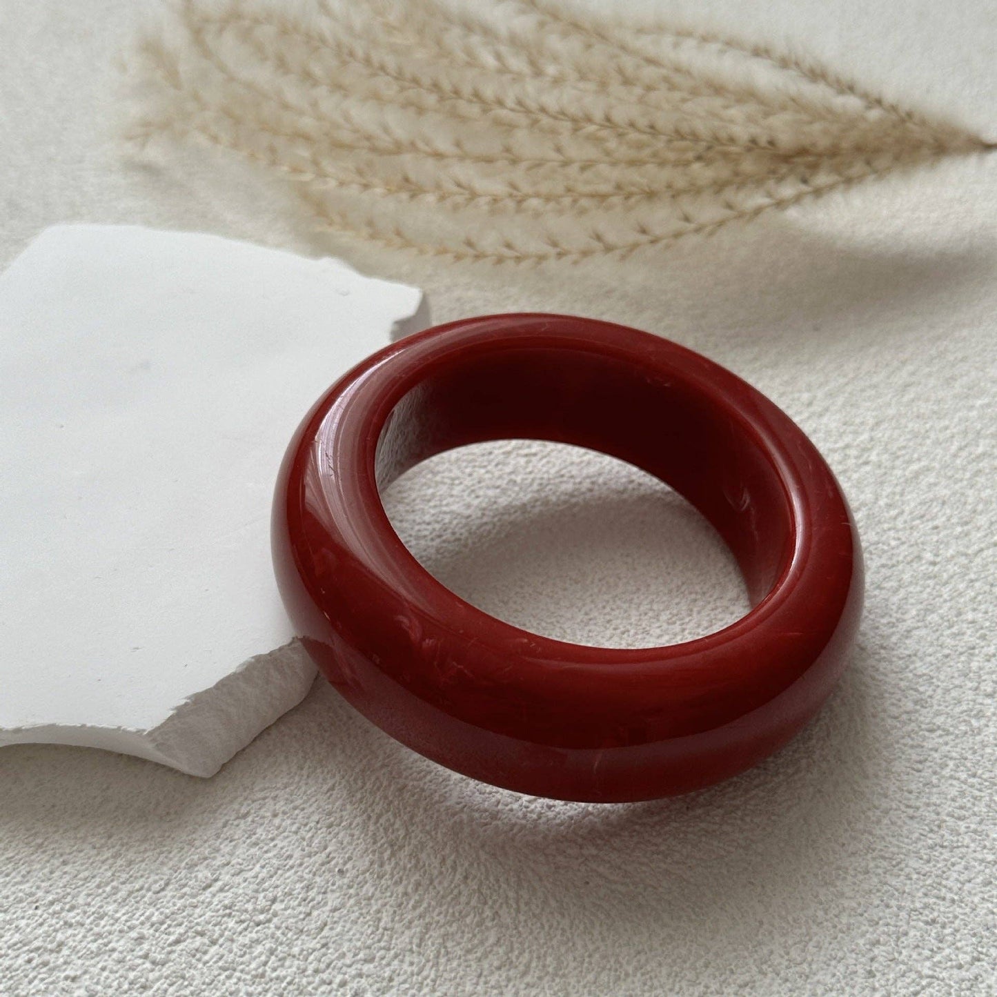 Dipped Shop - Vintage Punk Geometric Acrylic Bracelets DP25B592: Gold