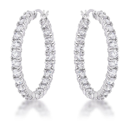 JGoodin - Eternity Hoop Earrings