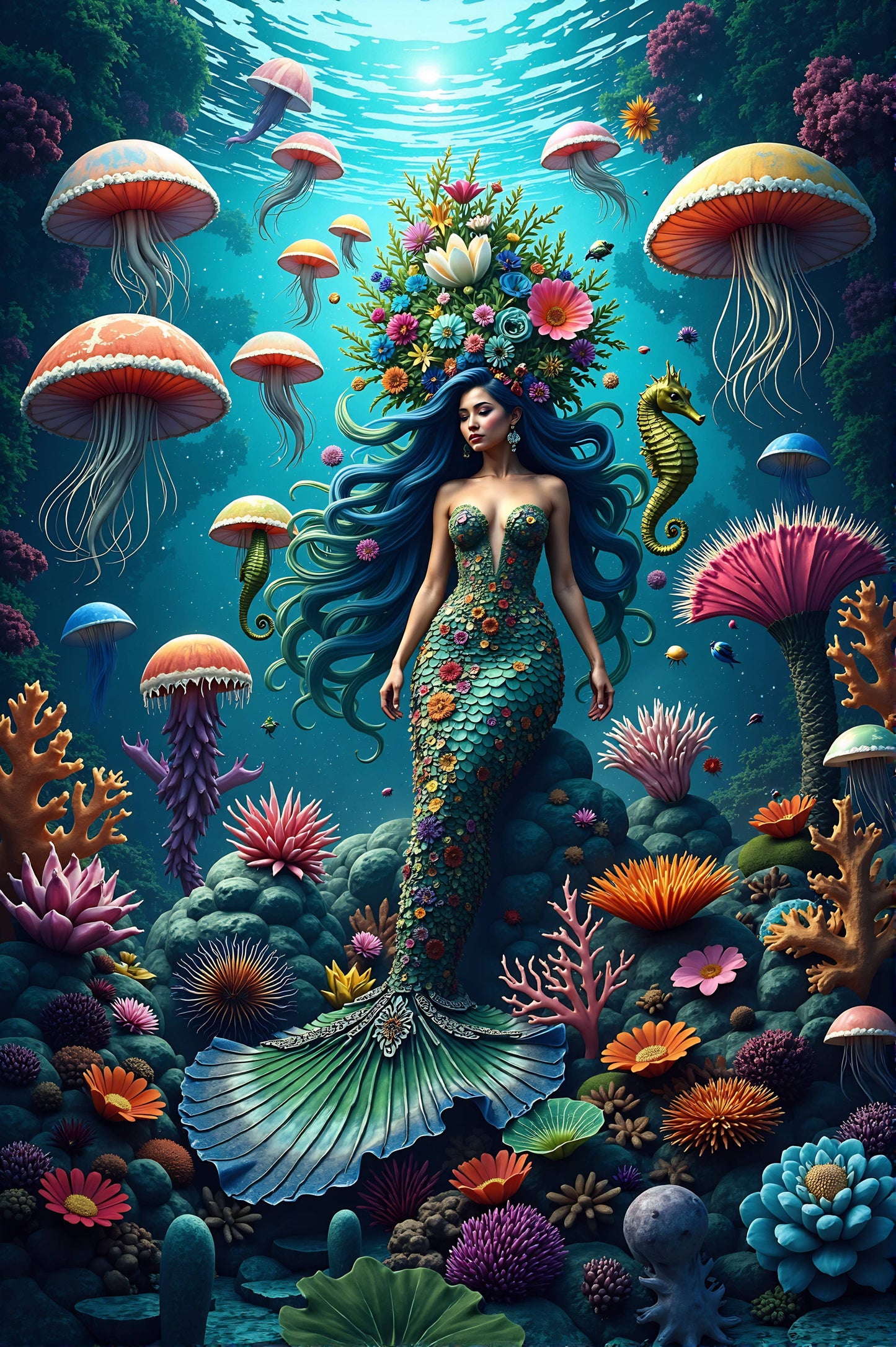 Wicked Cool Unicorn - The Mermaids003