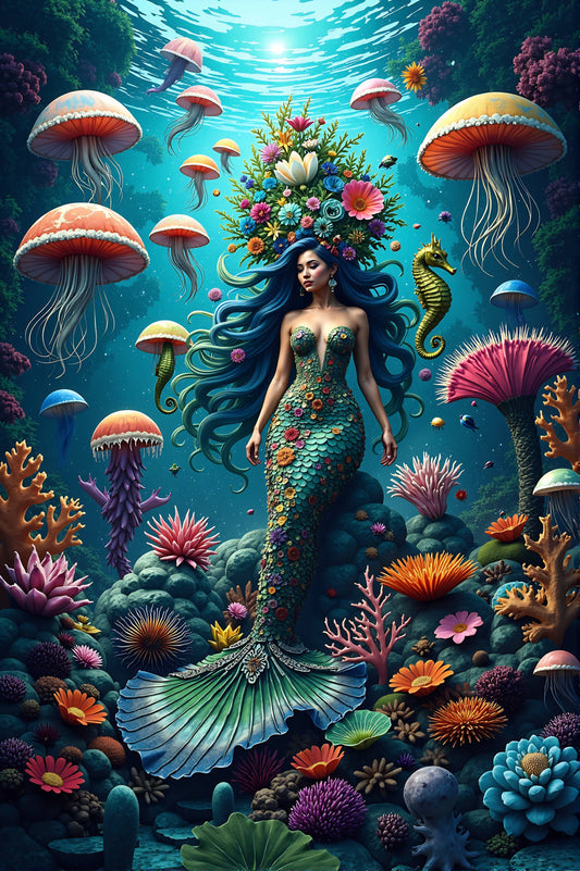 Wicked Cool Unicorn - The Mermaids003