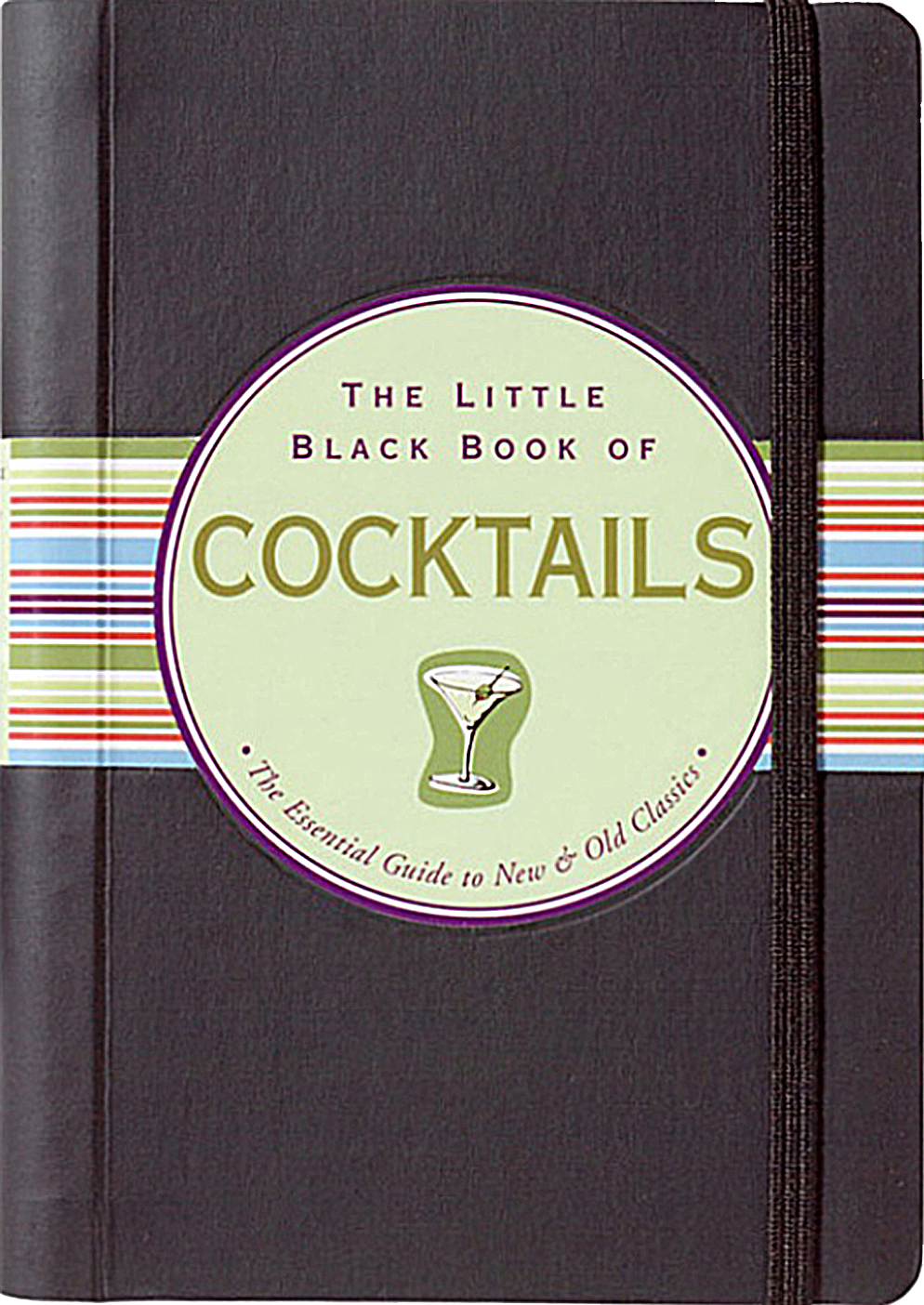 Peter Pauper Press - The Little Black Book of Cocktails