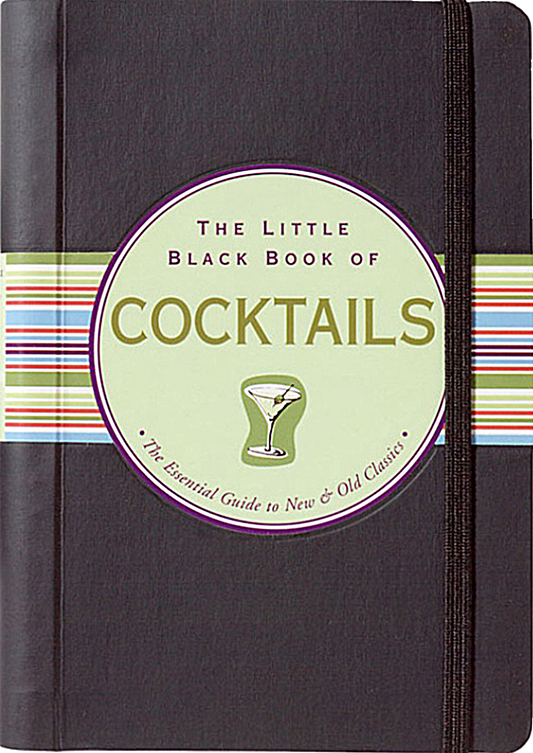 Peter Pauper Press - The Little Black Book of Cocktails