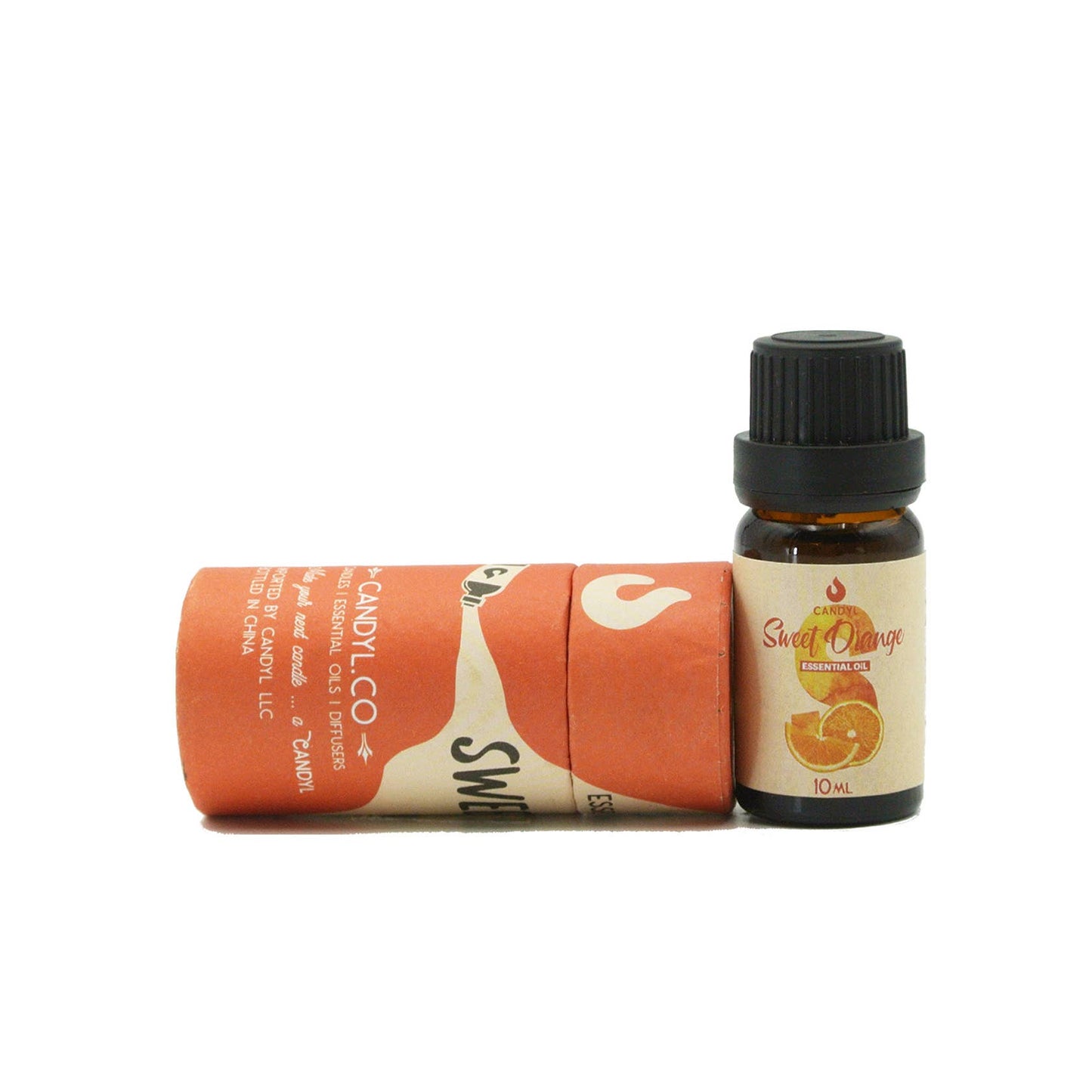 Candyl - Essential Oil 10ml Single Bottle in Color Tube Packaging: Grapefruit / 10ml