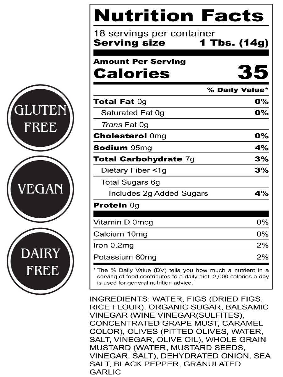 Tait Farm Foods - Fig & Olive Relish