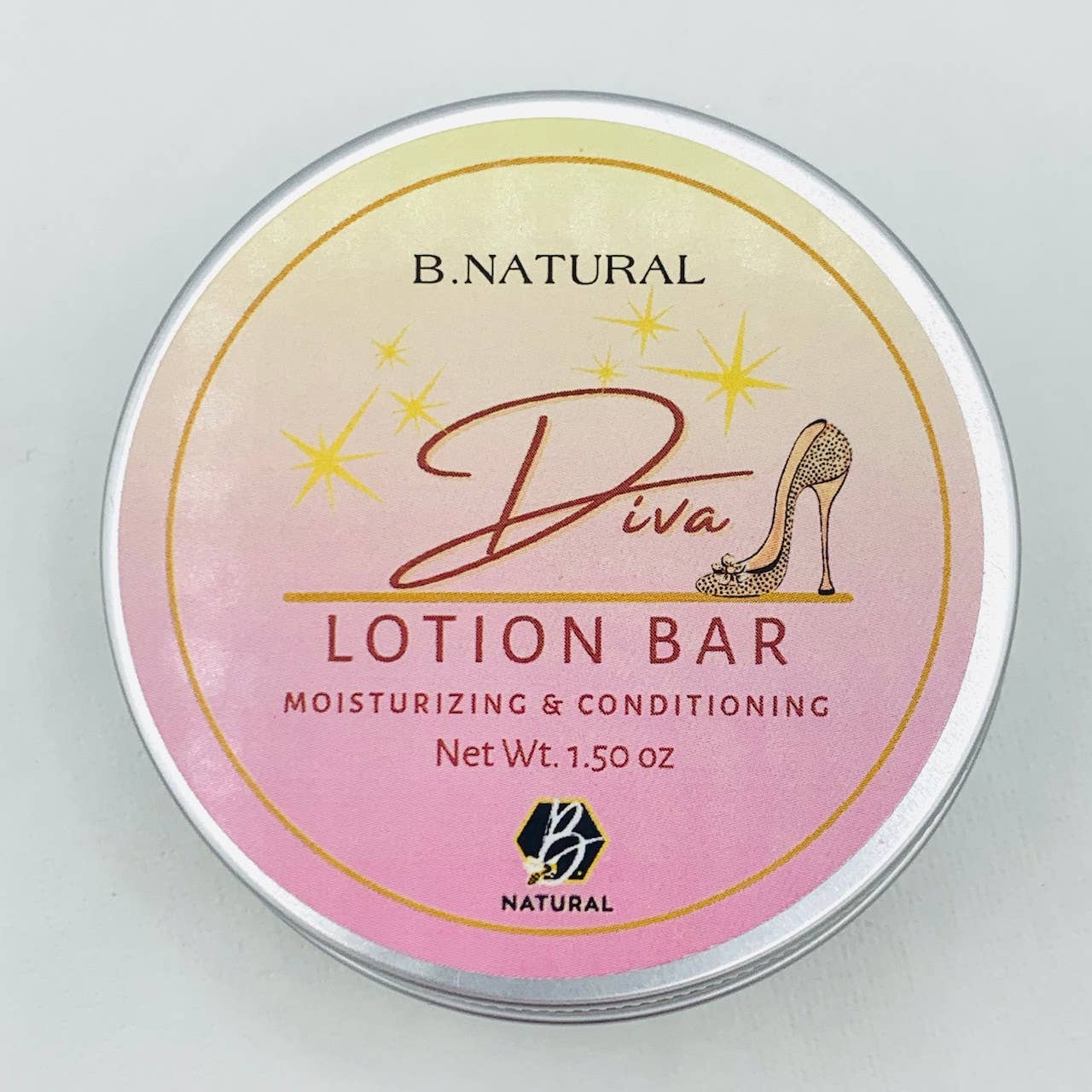 B.NATURAL - Diva Lotion Bar| #1 Top Seller