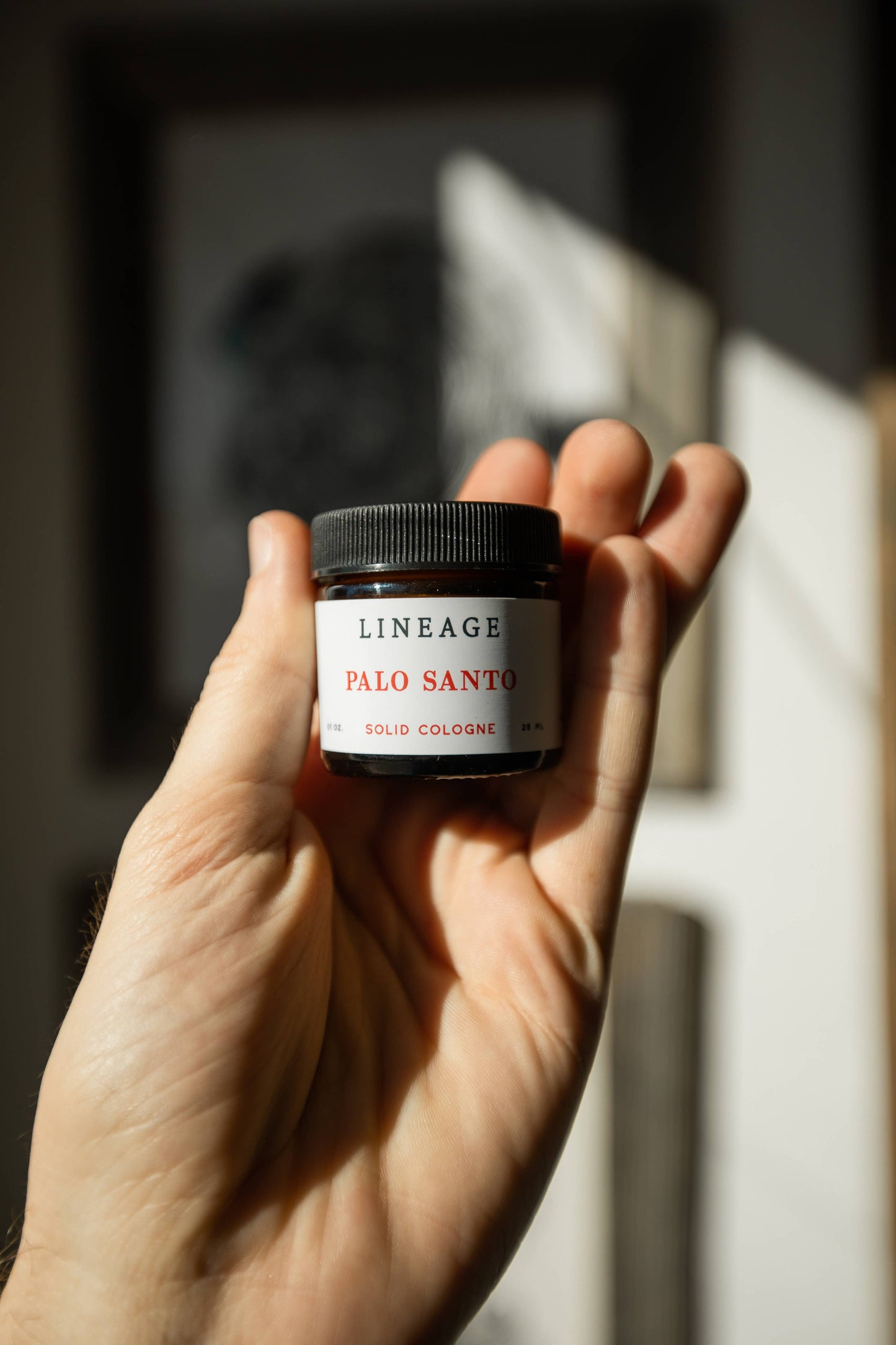 Lineage - Palo Santo Solid Cologne